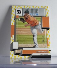 2022 Donruss Baseball John Means Baltimore Orioles Presidential Collection /46
