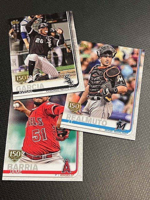 2019 Topps 150 Years Anniversary Gold Foil You Pick A0252