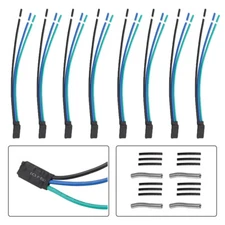 8Pcs Pulse Bypass Universal for AVH MVH DVH PIONEER Parking Brake Video Override