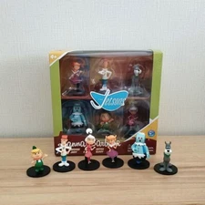 Jazwares The Jetsons Action Figure Set Mini Statue Figurines Collectible Toys