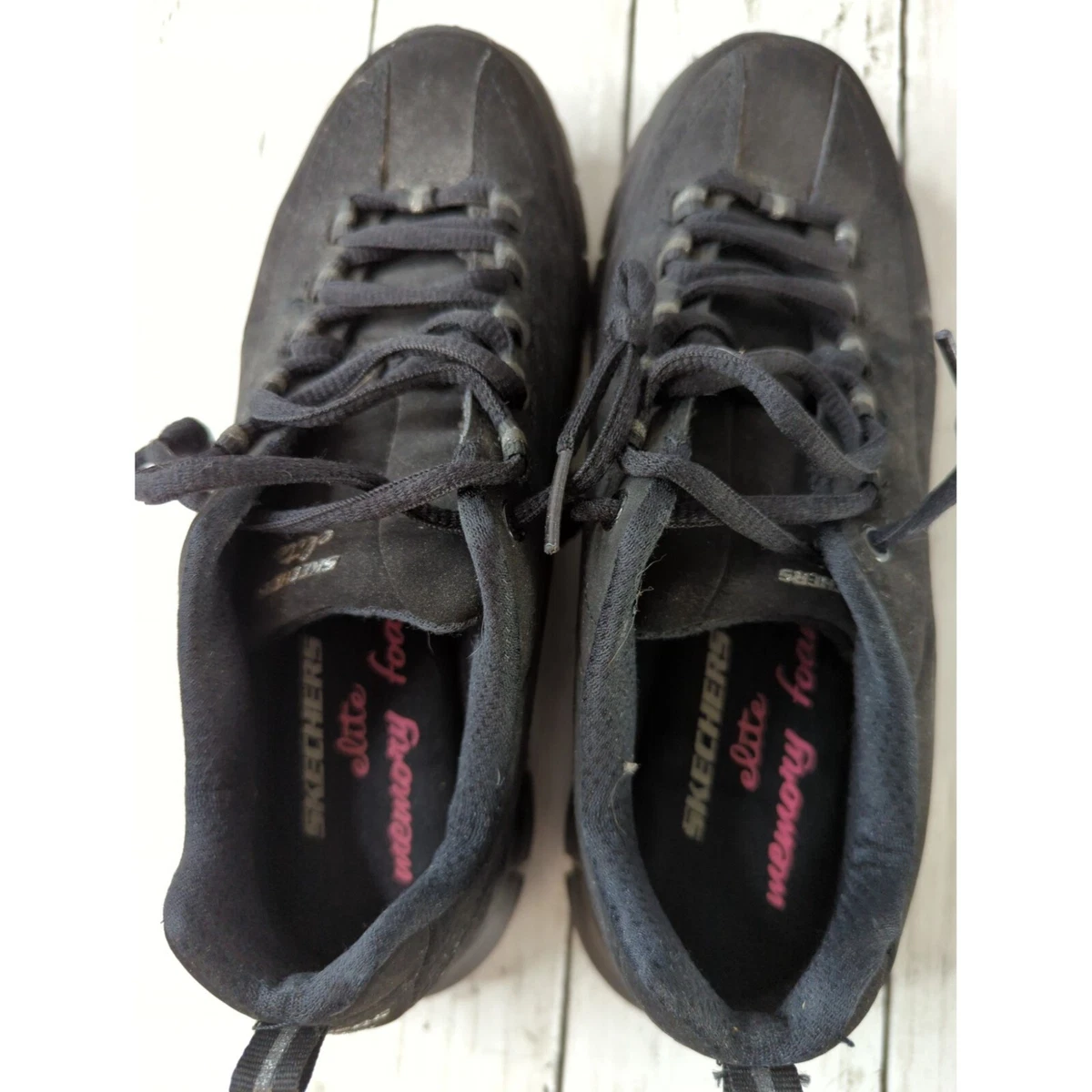Skechers elite cheap leather