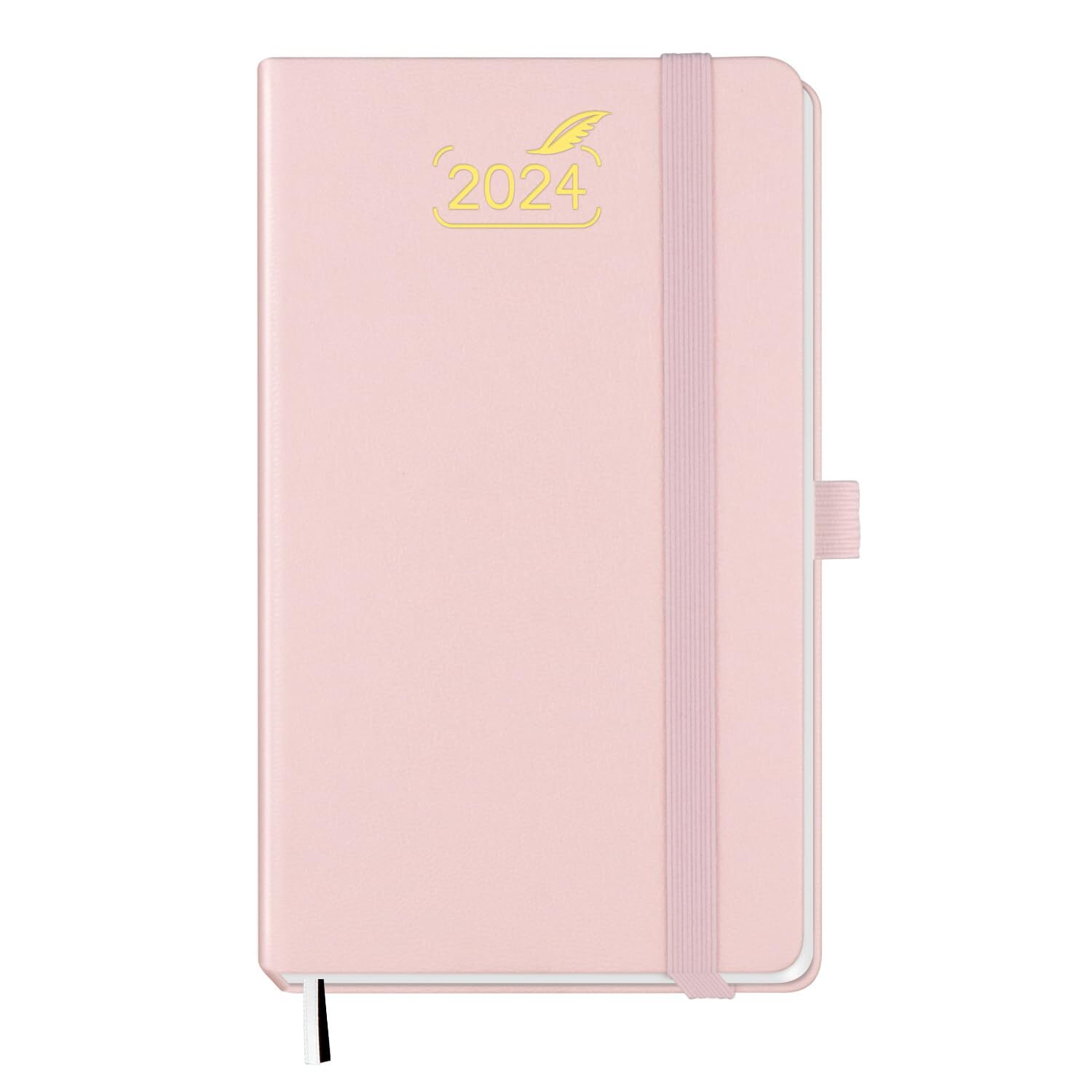 Pocket 2024 Planner by BEZEND Small Calendar for Purse 3.5