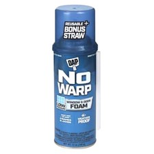 12 oz. No-Warp Window  Door Insulating Foam Sealant
