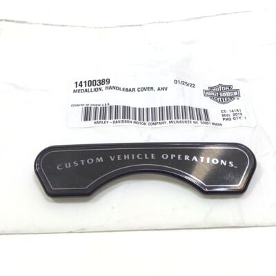 ハーレーダビッドソン(HARLEY DAVIDSON) MEDALLION, HANDLEBAR