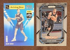 JALEN SUGGS ARRIVING NOW 2021 NBA Hoops RC ROOKIE 2022 Prizm Monopoly #65 MAGIC 