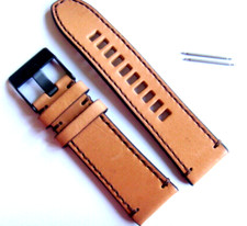 Diesel Original Spare Band Leather Wrist DZ4468 Watch Braun 26 MM Strap