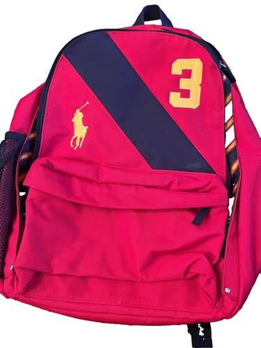 VTG 90's Polo Sport Ralph Lauren Spell Out Backpack Bucket