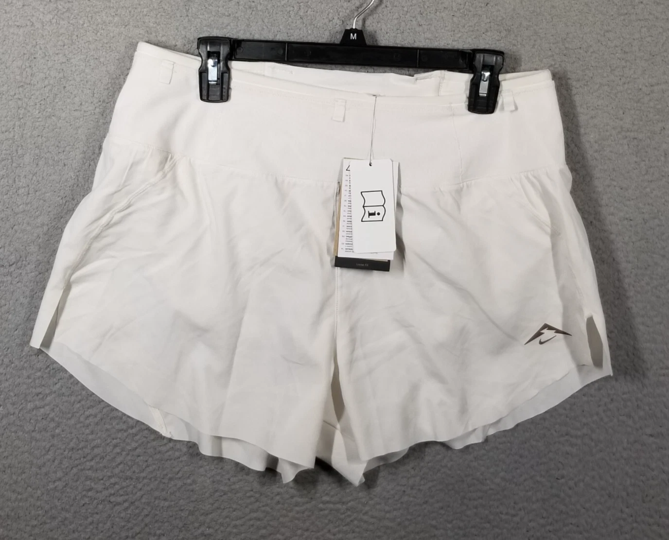 Nike Trail Women Dri-FIT Brief-Lined Running Shorts Large Rare Color HM0280-030