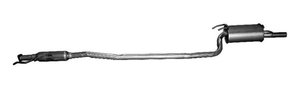 Глушитель выхлопной системы для Suzuki Aerio 2004-2007 годов выпуска - Изображение 2 из 2