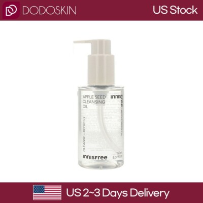 US SELLER Innisfree Apple Seed Cleansing Oil 150ml