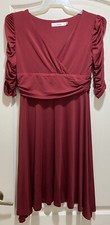 Women’s Faux Wrap Dress. Size M