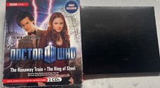 Doctor Who The Runaway Train - The Ring of Steel Vol. 1 by Stephen Cole TESTED
