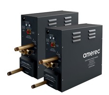 Amerec 2 AK Series Steam Generators 208 volt for use in 500-700 Cubic feet
