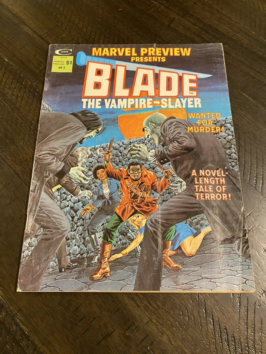 Blade: Vampire Hunter (1999) #3, Comic Issues