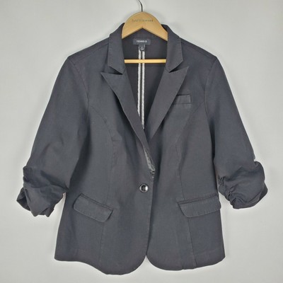 torrid suit jacket