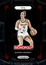 Marina Mabrey 2024 Panini WNBA Prizm Monopoly Base #29 Basketball ID:126213