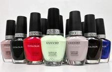 ON SALE-- CUCCIO Nail Polish Lacquer .43oz/13ml -Series 2 - Choose Any Shade
