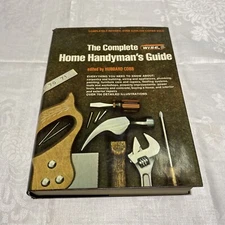 The Complete Wise Home Handyman's Guide by Hubbard H. Cobb (1973, Hardcover)