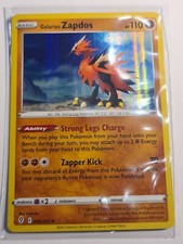 Galarian Zapdos 82/203 Evolving Skies Holo rare●NM●188.5
