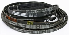 Fourteen (14) New Miscellaneous Size XL-Extra Light Synchronous Timing Belts