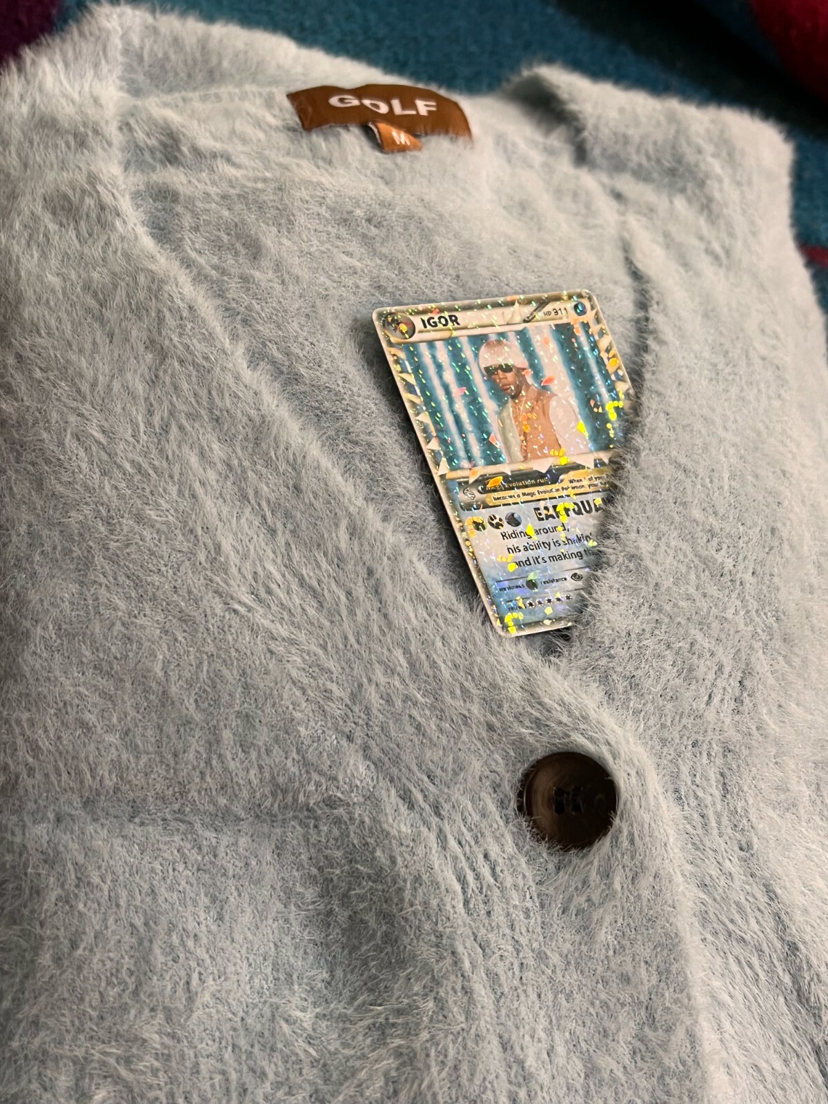 golf le fleur cardigan