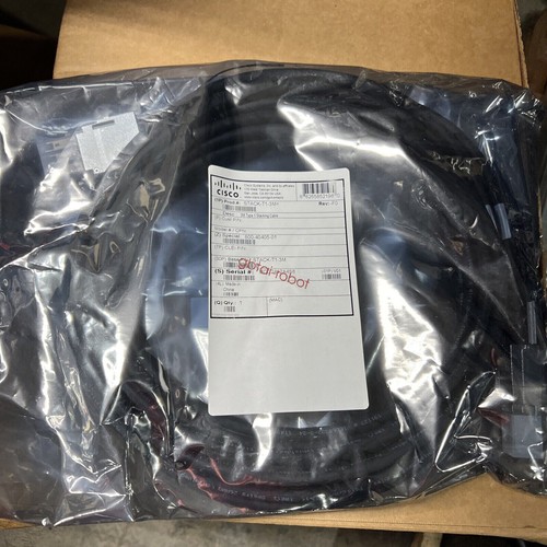NEW Cisco STACK-T1-3M Stacking Cable DHL or FedEx or UPS - 第 2/2 張圖片