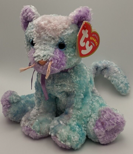 TY Beanie Babies Jaz The Cat With Tag 2003 Retired - Picture 4 of 10
