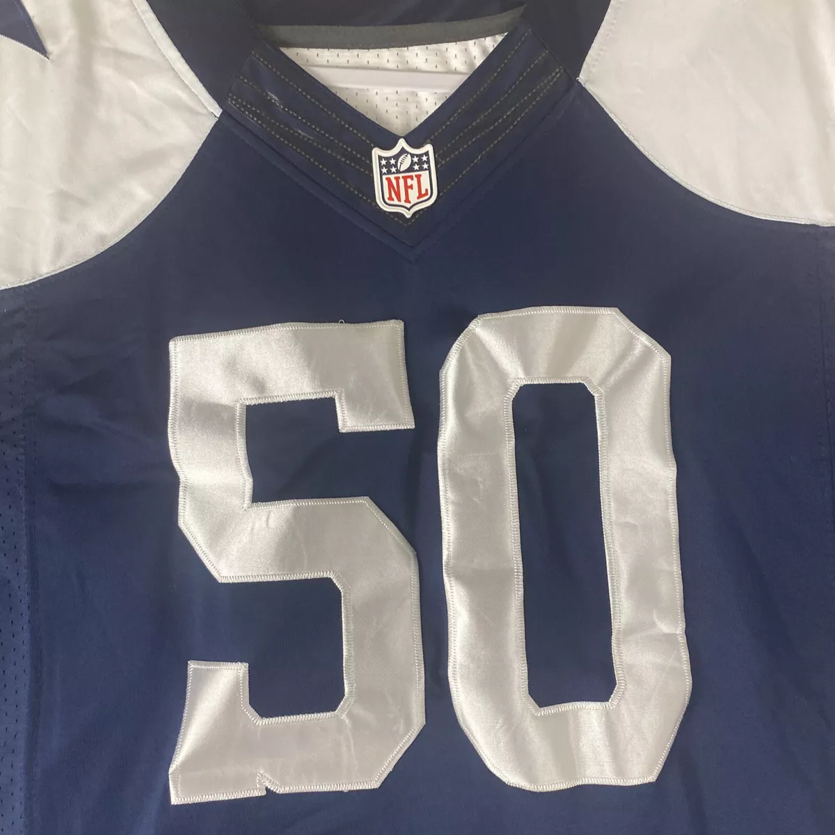 Nike Dallas Cowboys No50 Sean Lee Navy Blue Thanksgiving Throwback Youth Stitched NFL Elite Gold Jersey