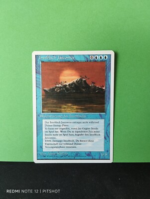 FWB Island Fish Jasconius / Island Fish Jasconius - MTG Magic