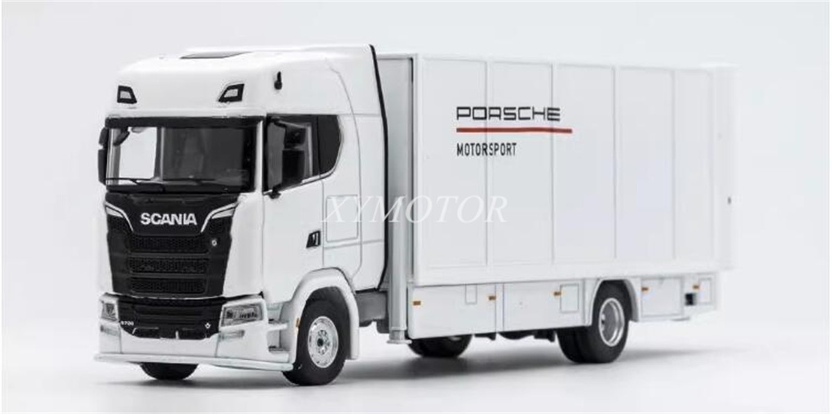 GCD 1/65 Scania S730 White 希少 1/64 GCD 65 Scania S730 White LHD – Network Shuttle Diecast