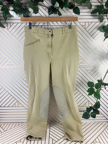 Sigma Genuine Riding Comfort Pants Tan 