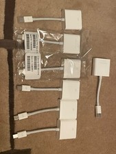 Genuine Original Apple Mini DisplayPort to DVI Adapter A1305 "Lot of 7 total"