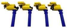 4 Pack Performance Ignition Coils FOR 03-05 Ram 1500 2500 3500 Durango 5.7L HEMI