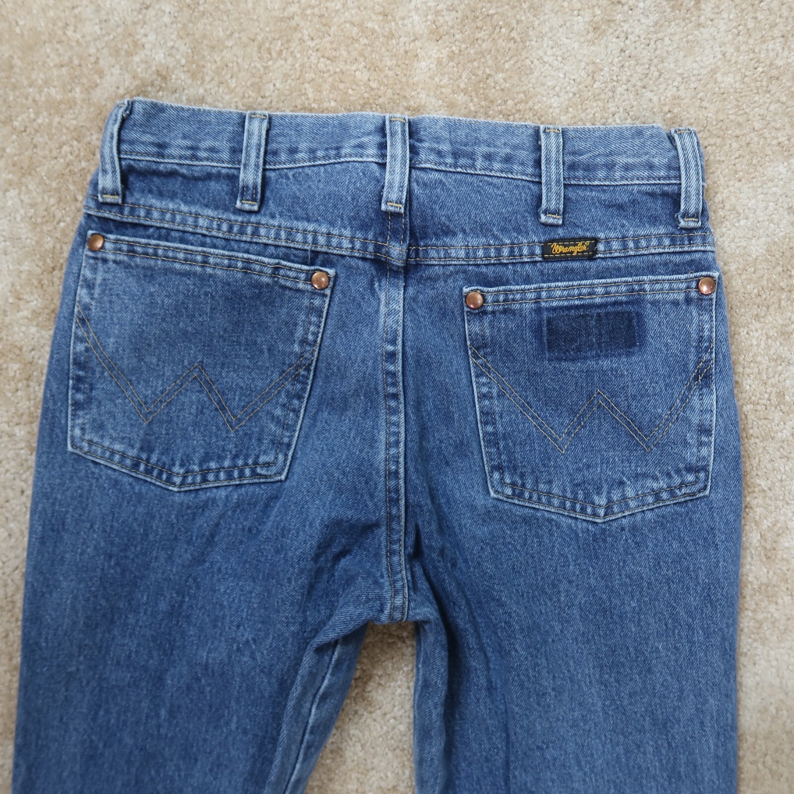 Wrangler Cowboy Cut 936RST Jeans Men's 28x36 Dark Wash Denim pants eBay