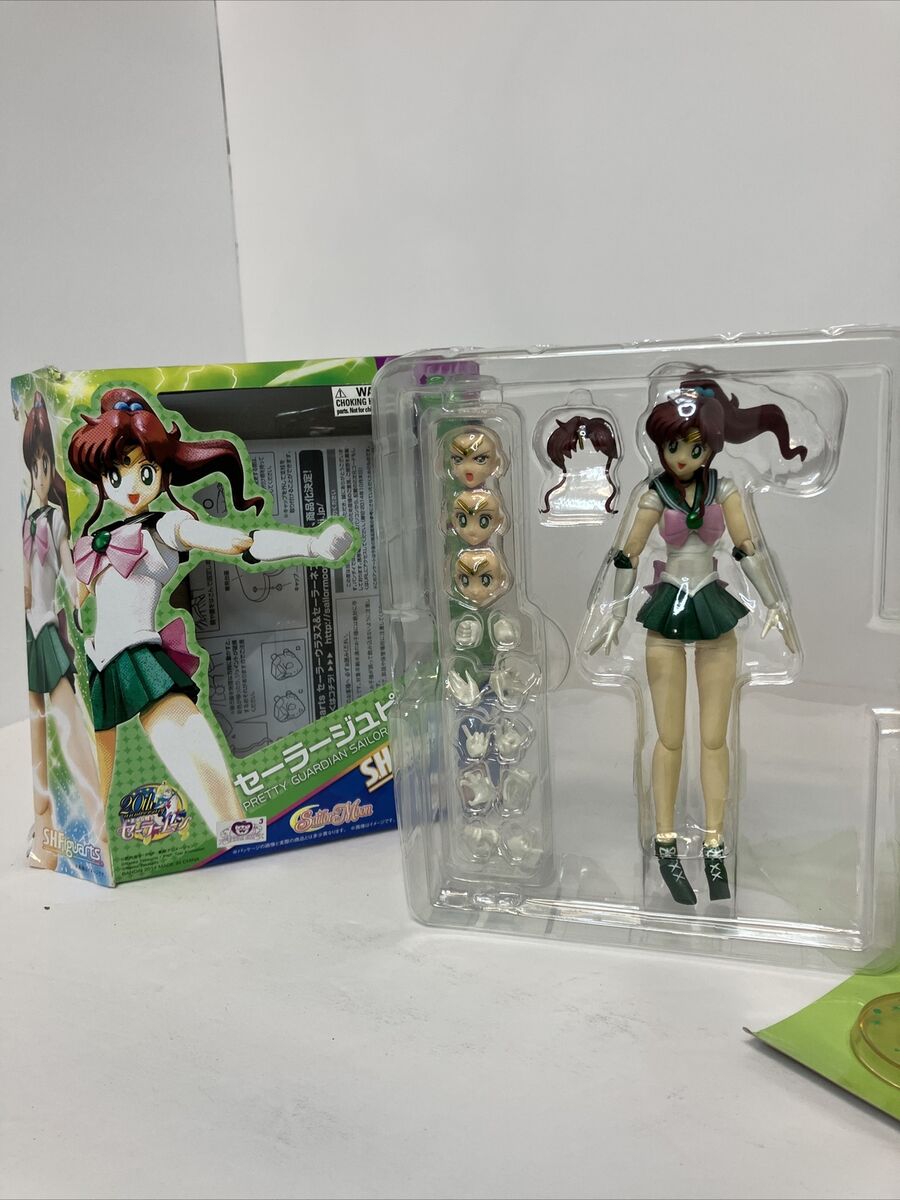 S.H. Figuarts Sailor Jupiter Sailor Moon Action Figure S.H. Figuarts Sailor Jupiter Sailor Moon Action Figure