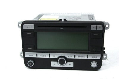 Autoradio Navigation RNS 300 VW Passat 3C Touran MP3 1K0035191D Navi +Radio Code