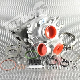 Turbolader für BMW X3 X4 X5 X6 313 PS N57D30 8510942 8508092 53269700008