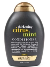 OGX Conditioner Citrus Mint Hair Thickening Treatment 13 oz Organix