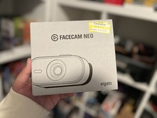 Elgato Facecam Neo 1080p60 Full HD Webcam for...