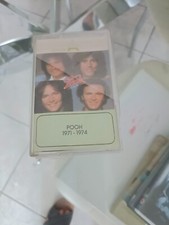 MC MUSICASSETTA  POOH 1971/1974 PARZIALMENTE SIGILLATA