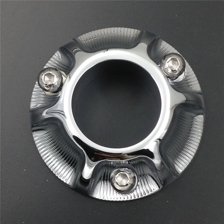 Salida de silenciador de punta de escape pulida para Kawasaki KLX 125 / KLX 125L 2003-2006 Foto 2 de 4