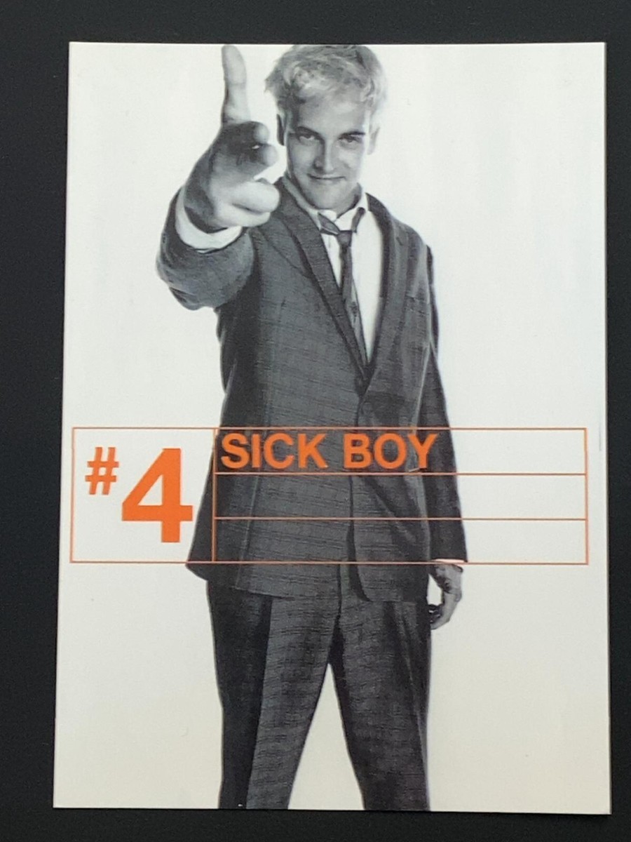 Trainspotting Sick Boy #4 06 Movie Cinema Postcard | eBay