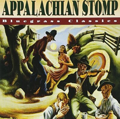 Appalachian Stomp-Bluegrass Classics (1995, Rhino) Bill Monroe, Lester Fl.. [CD]