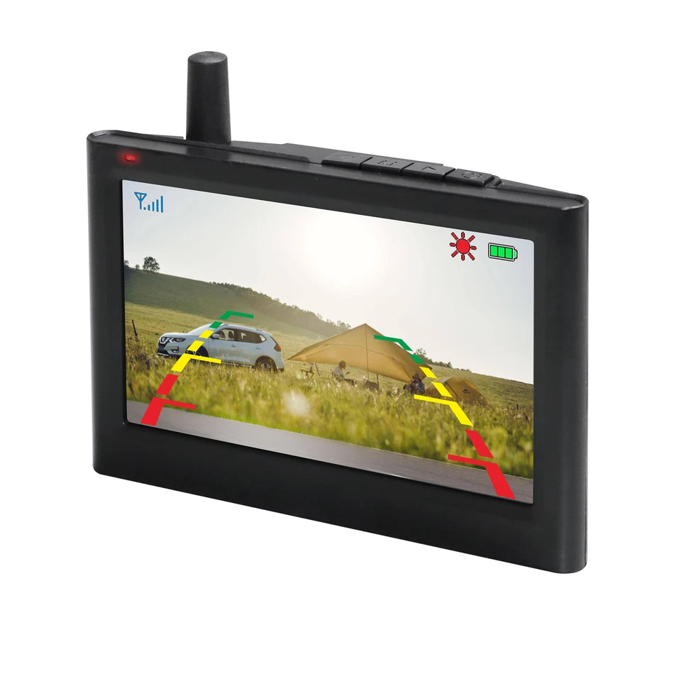 Laser 4.3" Solar-Powered Wireless Reversing Camera Kit - Night Vision - Image 4 of 4