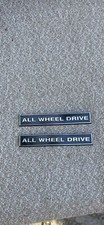 2 Oem 1999 2000 2001 Saleen Ford Explorer Xp8 All Wheel Drive Emblems