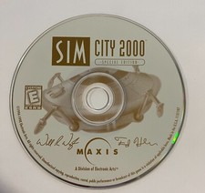 SimCity 2000: Special Edition (PC, 1996) Disc only Vintage Tested Good Find 