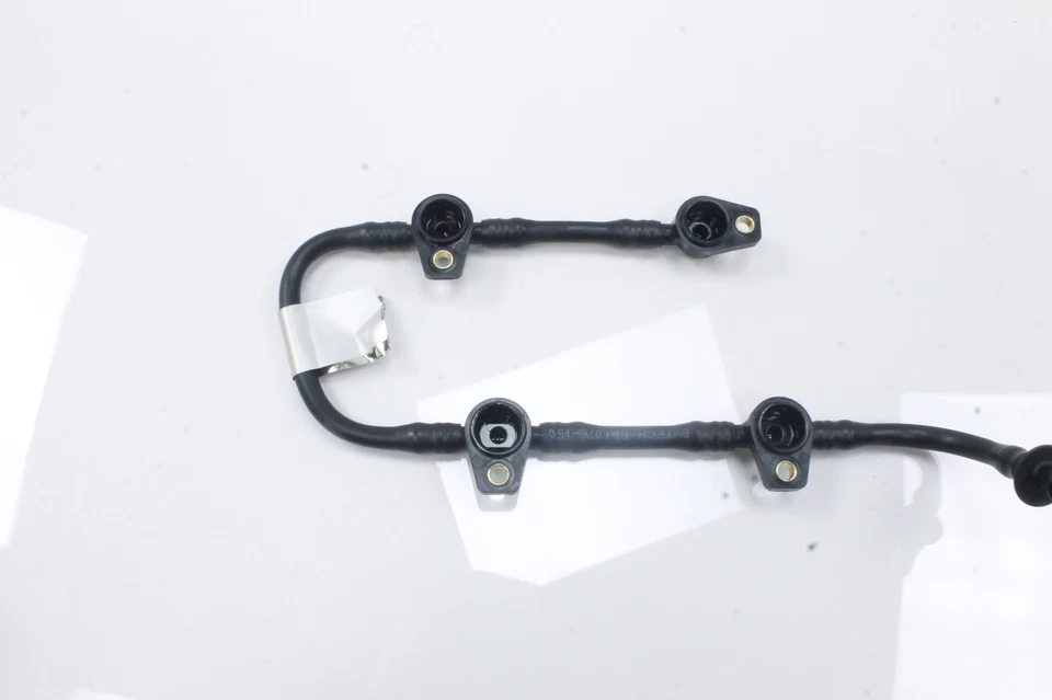 09-14 APRILIA RSV4 OEM INYECTOR DE COMBUSTIBLE SECUNDARIO INYECTORES CAJA DE AIRE SUPERIOR RIEL DE GAS Foto 3 de 4