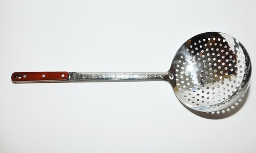 Set Schaumlöffel+Schöpflöffel 2х64cm+Schöpflöffel 1x50cm USBEKISCHES PILAW-SET - Bild 3 von 12