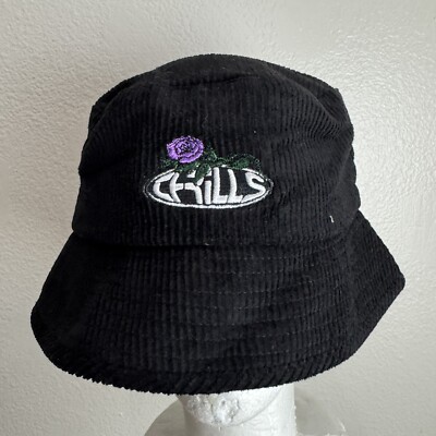 Thrills Sub Rosa Bucket Hat Corduroy OSFM