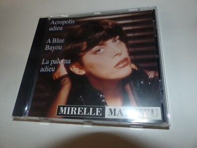 CD   MIRELLE MATHIEU - MIRELLE MATHIEU